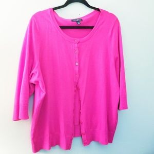 Roz&Ali Pink Sweater